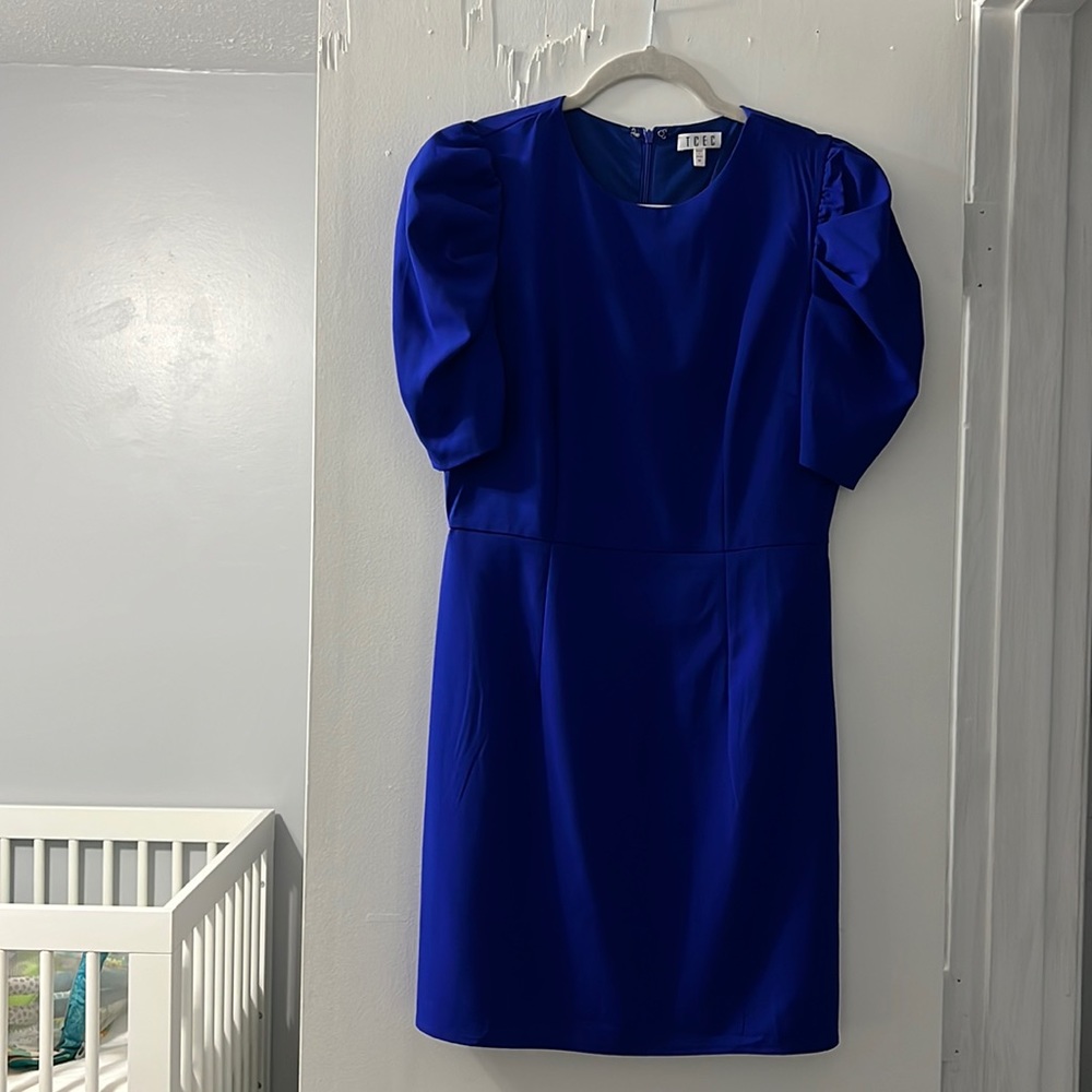 Royal blue boutique dress